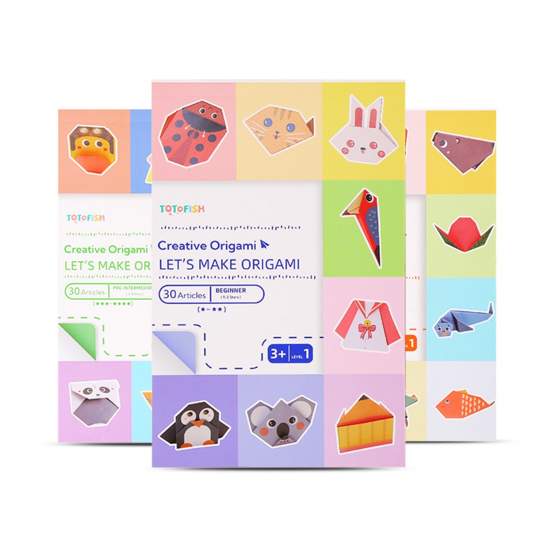 Yeni Origami Seti 30 Yaprak Or - Art Craft For Toddlers incelemesi ve fiyatı