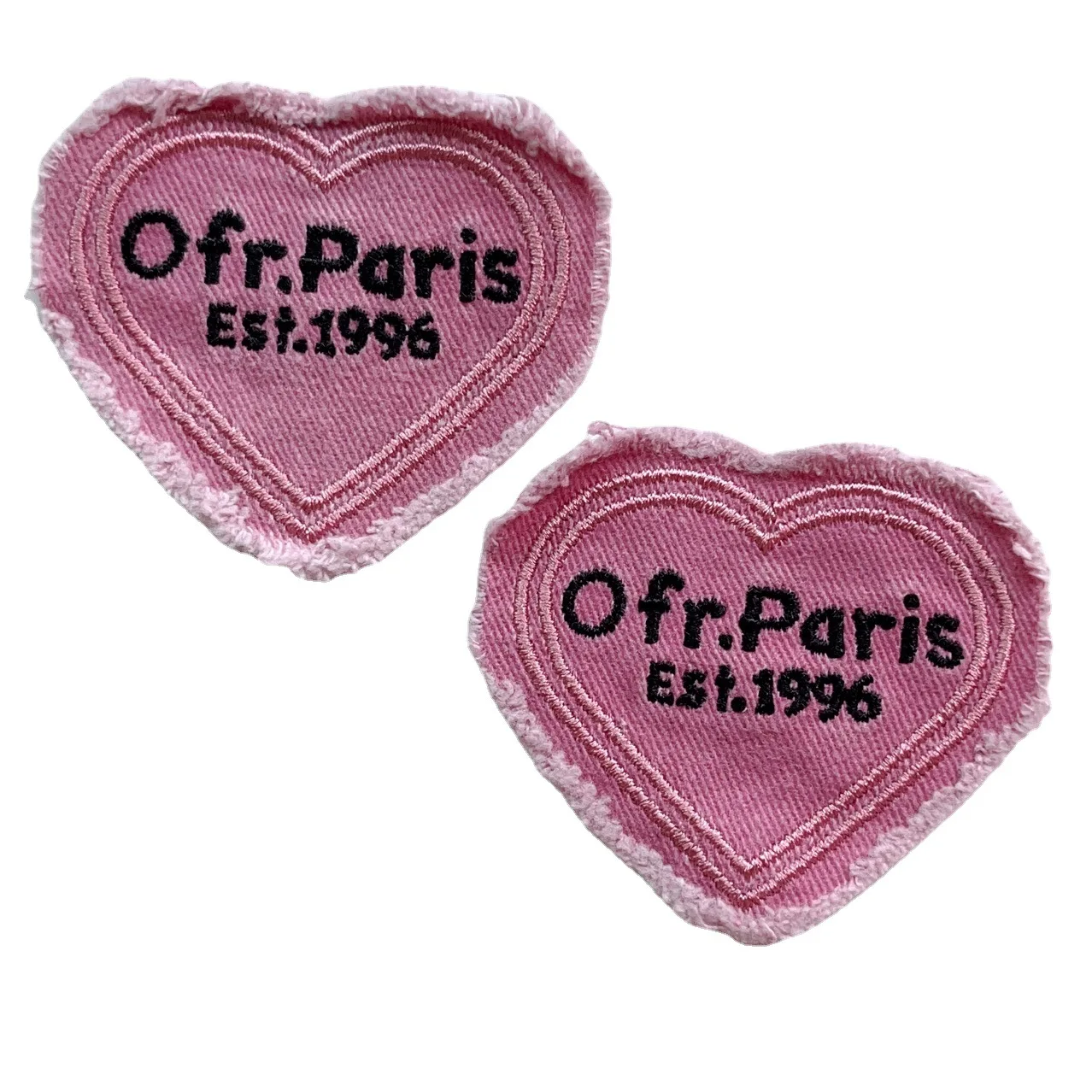 Pembe kalp aplike giysi dikiş  - Eco Art Craft incelemesi ve fiyatı