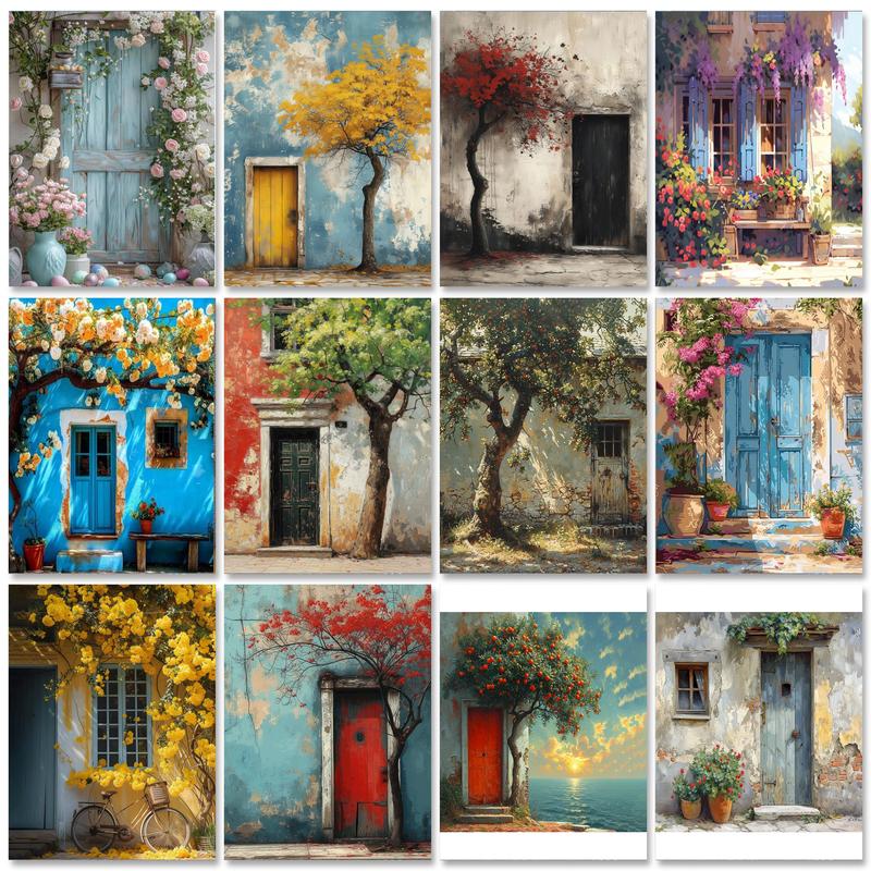 GATYZTORY 60x75cm boyama numar - Art Craft Door incelemesi ve fiyatı