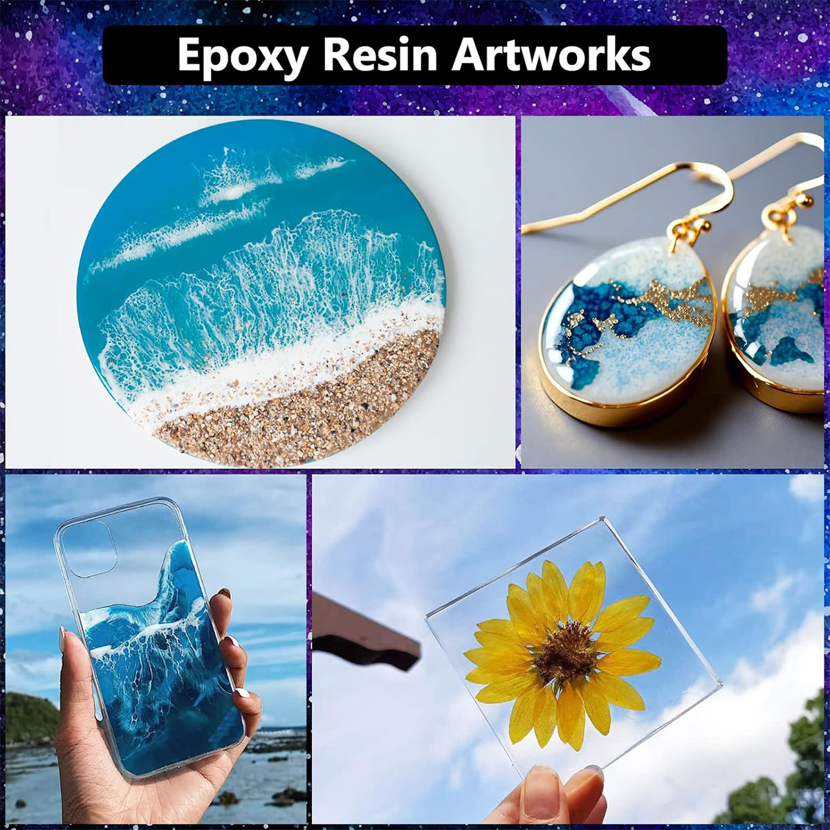 1000ml Kristal Berraklığında E - Art Craft Easy incelemesi ve fiyatı