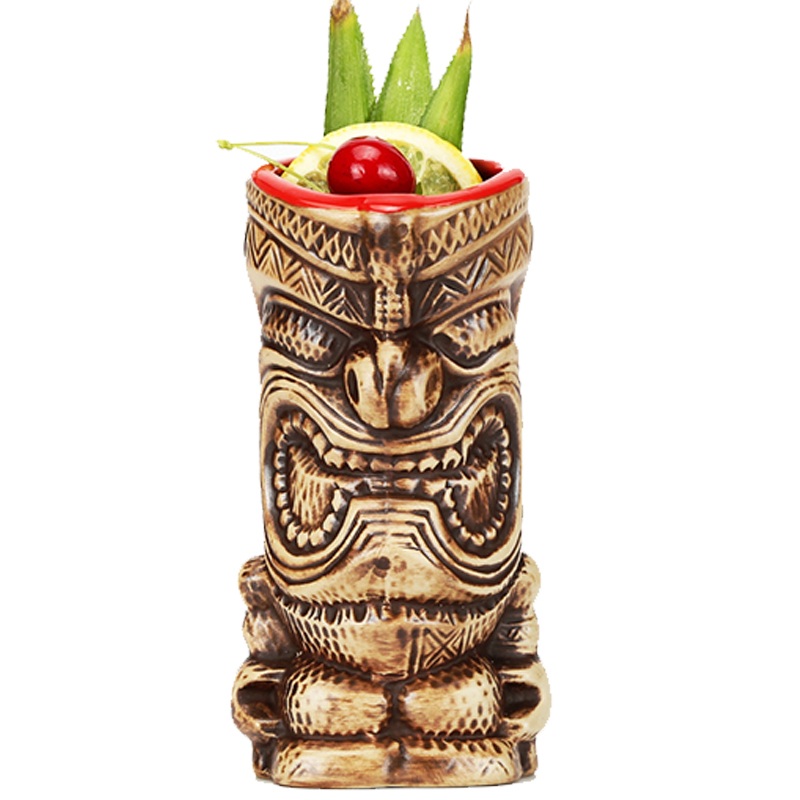 400ml Tiki kupalar kokteyl bar - Eco Art Craft incelemesi ve fiyatı