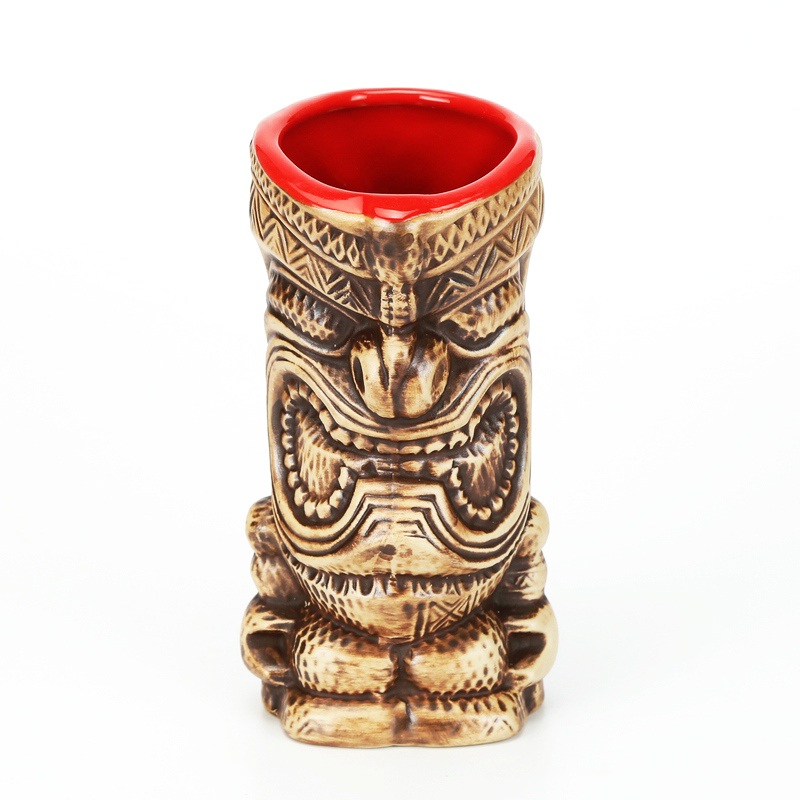 400ml Tiki kupalar kokteyl bar - Eco Art Craft incelemesi ve fiyatı