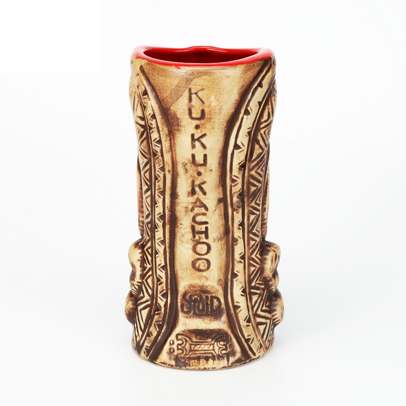 400ml Tiki kupalar kokteyl bar - Eco Art Craft incelemesi ve fiyatı