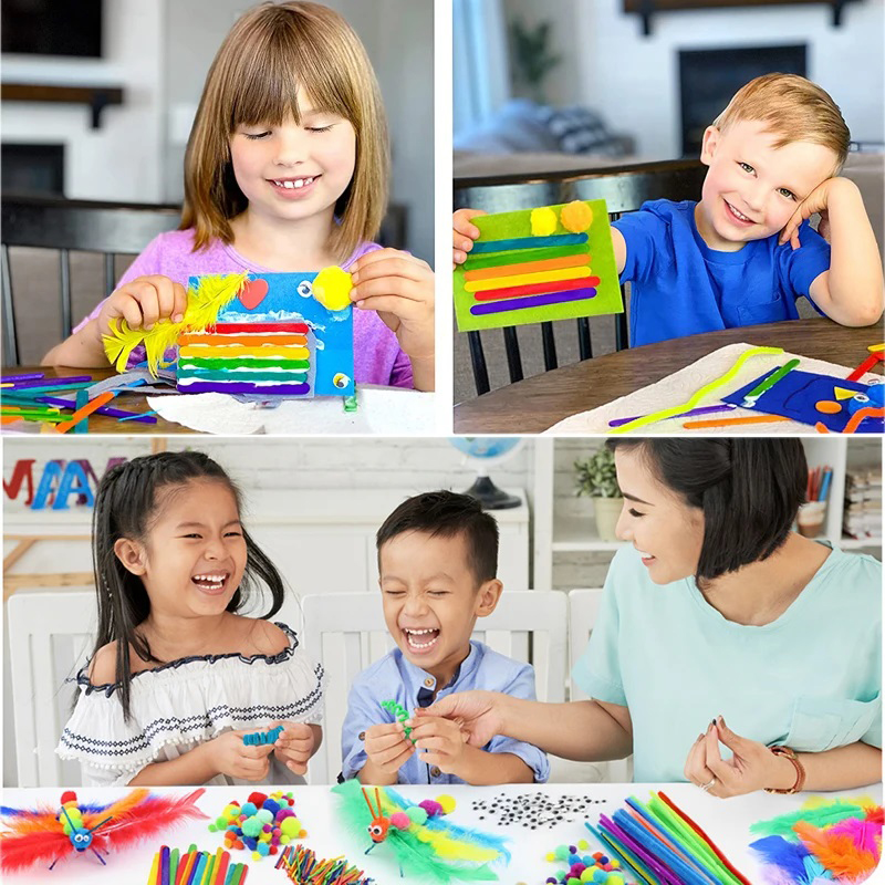 1000 adet Çocuklar El Sanatlar - Art Craft For Toddlers incelemesi ve fiyatı