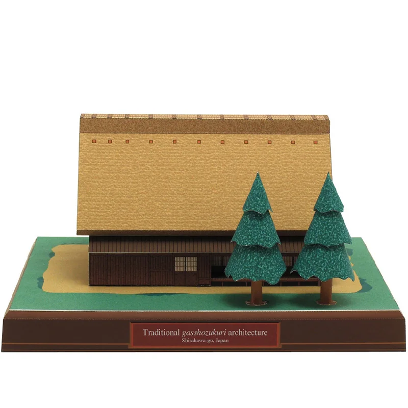 Japonya Yazlık Gasshozukuri Mi - Art Craft Building incelemesi ve fiyatı