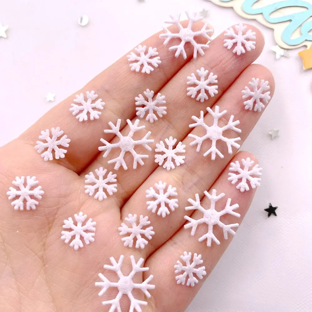 10mm 16mm Kumaş Beyaz Noel Kar - Eco Art Craft incelemesi ve fiyatı
