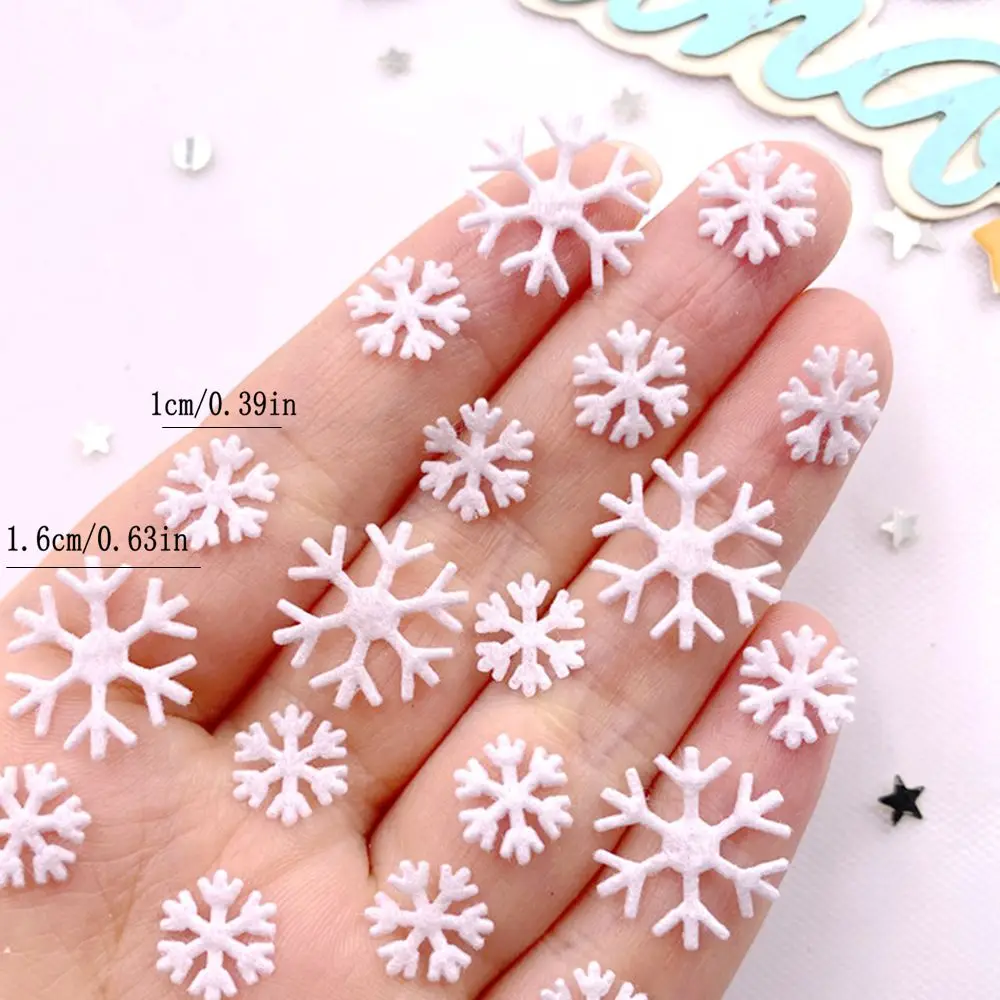 10mm 16mm Kumaş Beyaz Noel Kar - Eco Art Craft incelemesi ve fiyatı