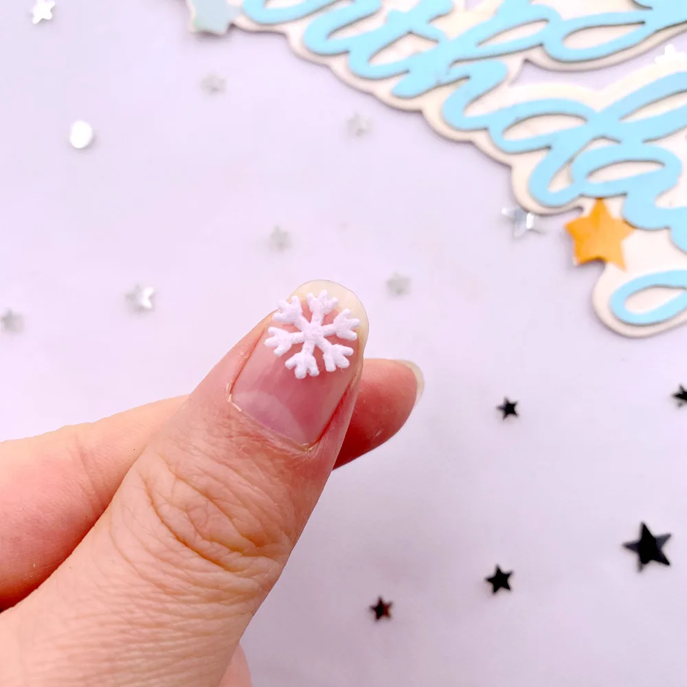 10mm 16mm Kumaş Beyaz Noel Kar - Eco Art Craft incelemesi ve fiyatı