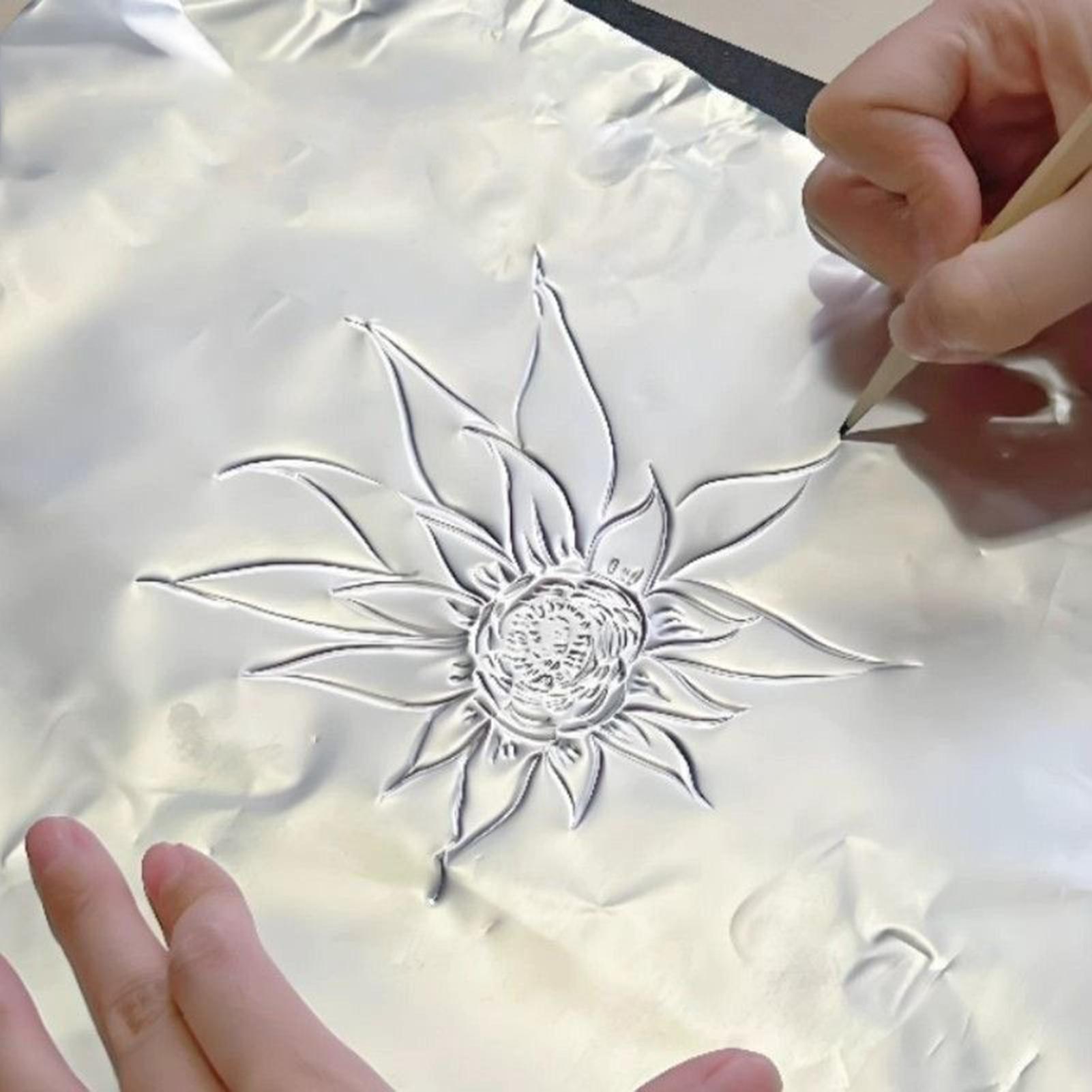 El Sanatları İçin Folyo Kağıt  - Art Craft Painting incelemesi ve fiyatı