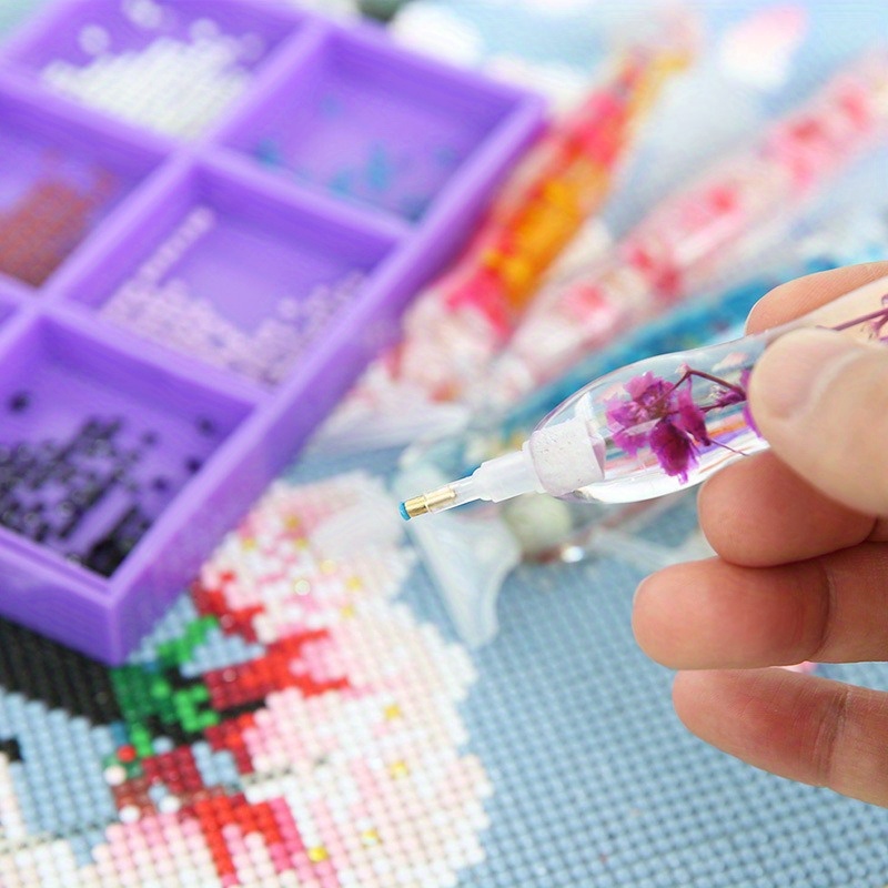 1 takım Çiçek Tasarımlı Reçine - Art Craft Painting incelemesi ve fiyatı