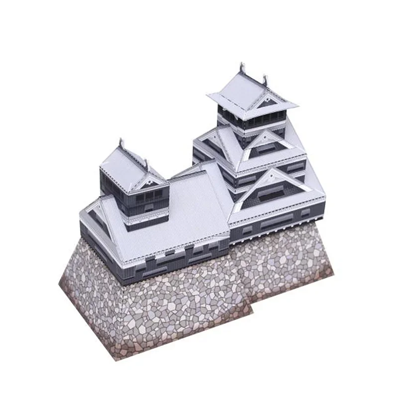 Japonya Kumamoto Kalesi Katlan - Art Craft Building incelemesi ve fiyatı