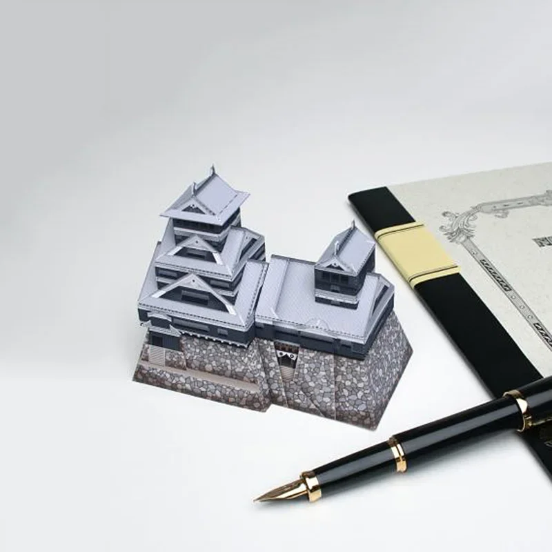 Japonya Kumamoto Kalesi Katlan - Art Craft Building incelemesi ve fiyatı