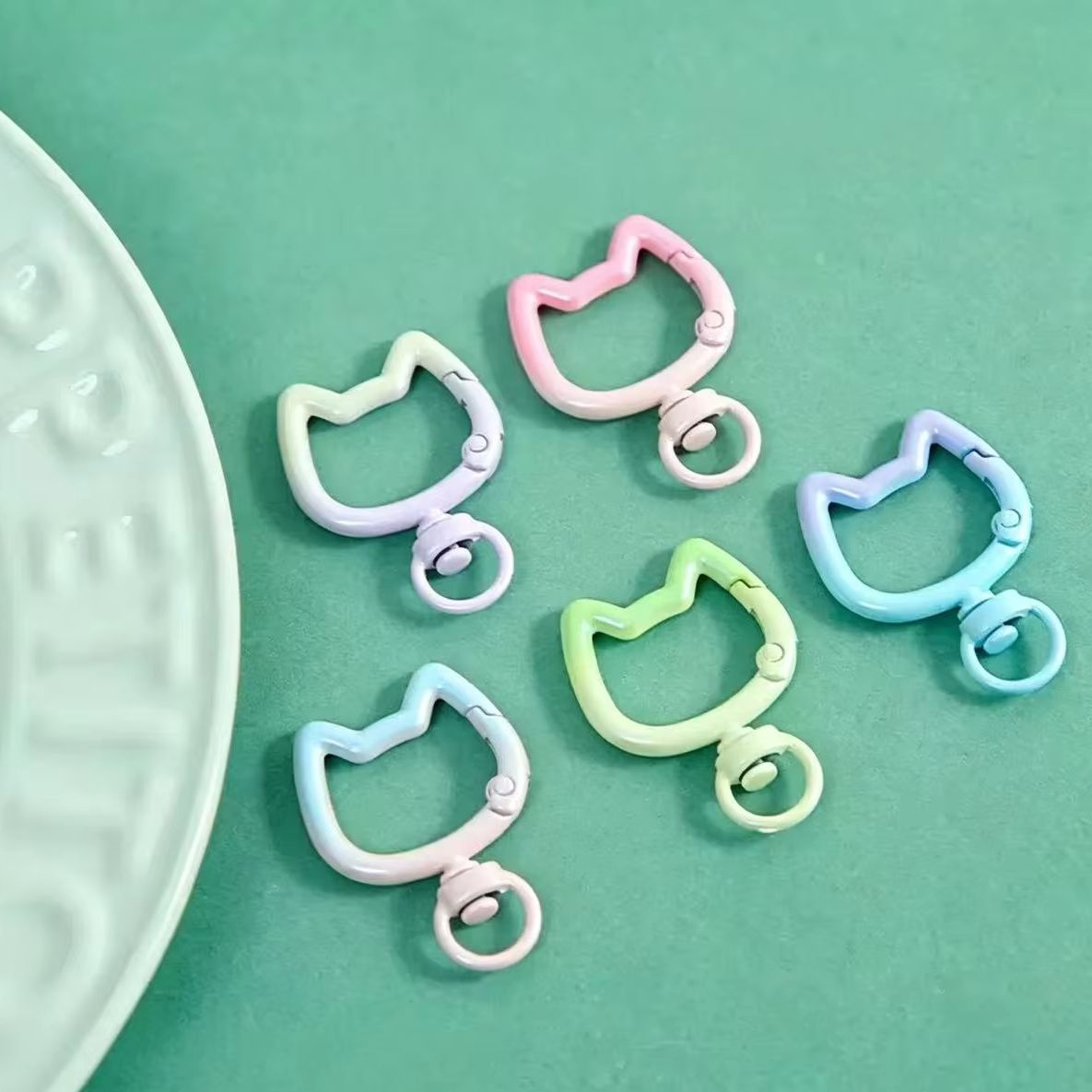 5-10 adet degrade sevimli kedi - Art Craft Ideas incelemesi ve fiyatı