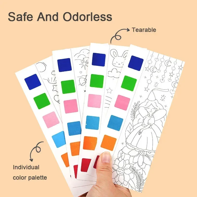Çocuklar Taşınabilir Suluboya  - Gouache Paint Set incelemesi ve fiyatı